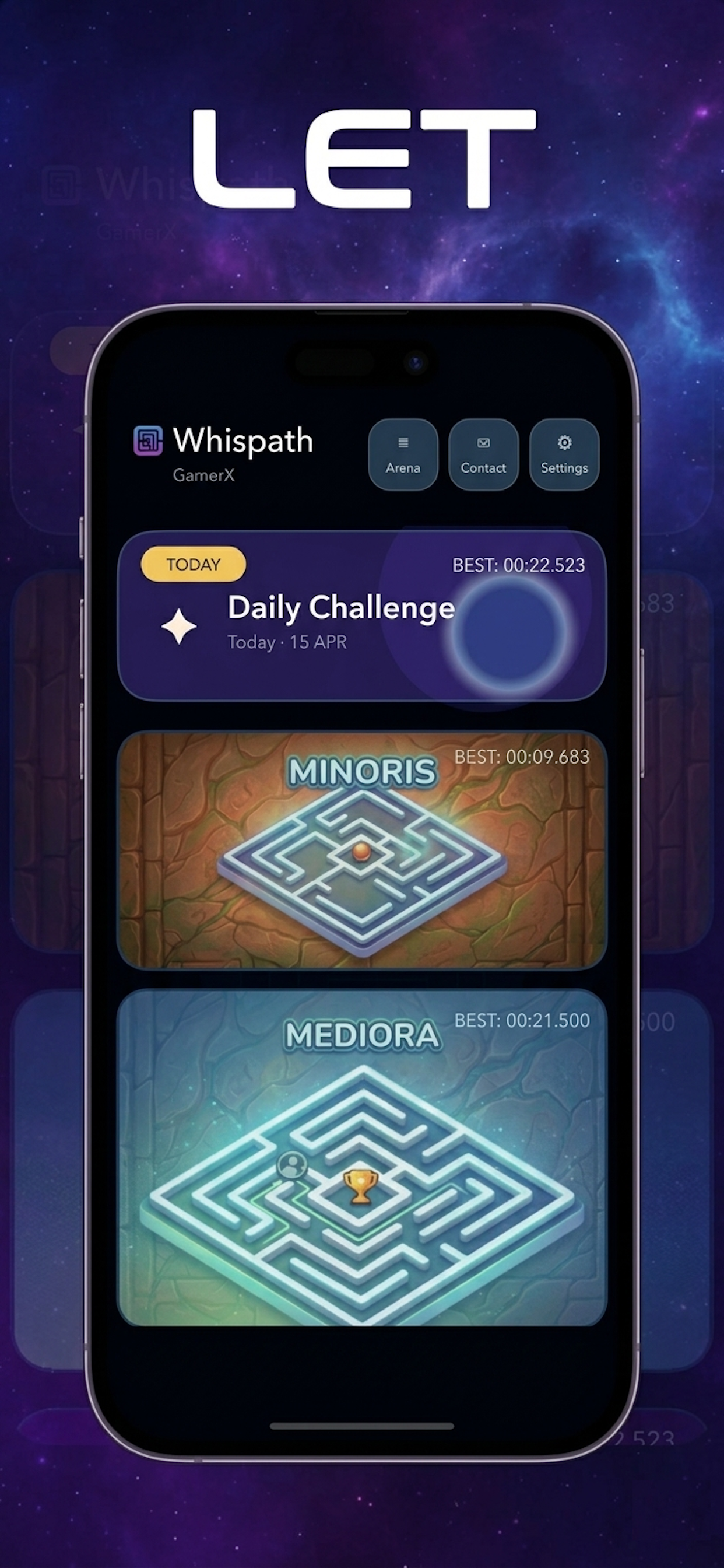 Whispath screenshot 2