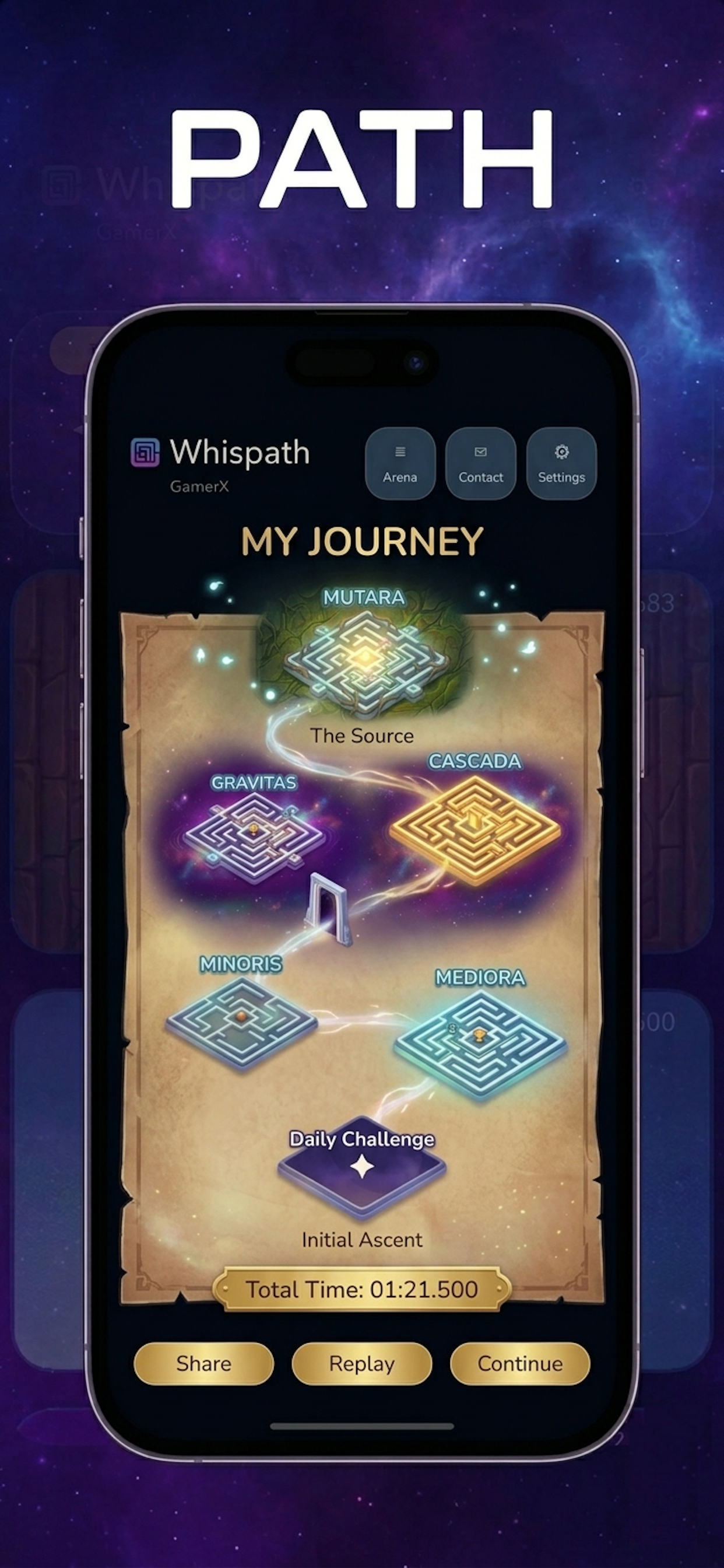 Whispath screenshot 6